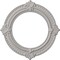 Ekena Millwork Benson Ceiling Medallion (Fits Canopies up to 8"), 13 1/8"OD x 8"ID x 5/8"P, Ultra Pure White CM13BNUWF - alternate 1